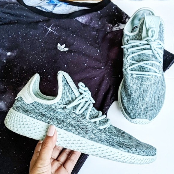 adidas Shoes - Adidas pharell hu sneakers size 6.5